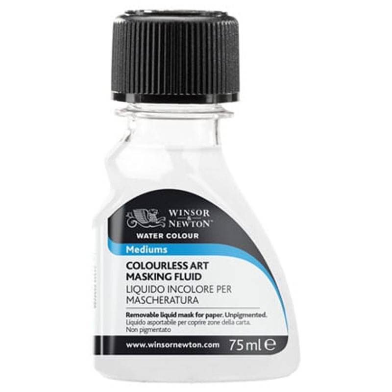 Płyn maskujący (bezbarwny) Colourless Art Masking Fluid Winsor &amp; Newton 75ml