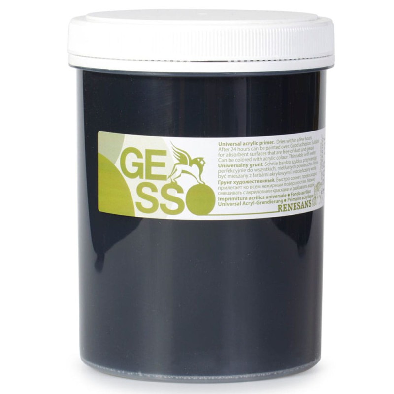 Gesso uniwersalny grunt czarny Renesans 1200 ml.jpg