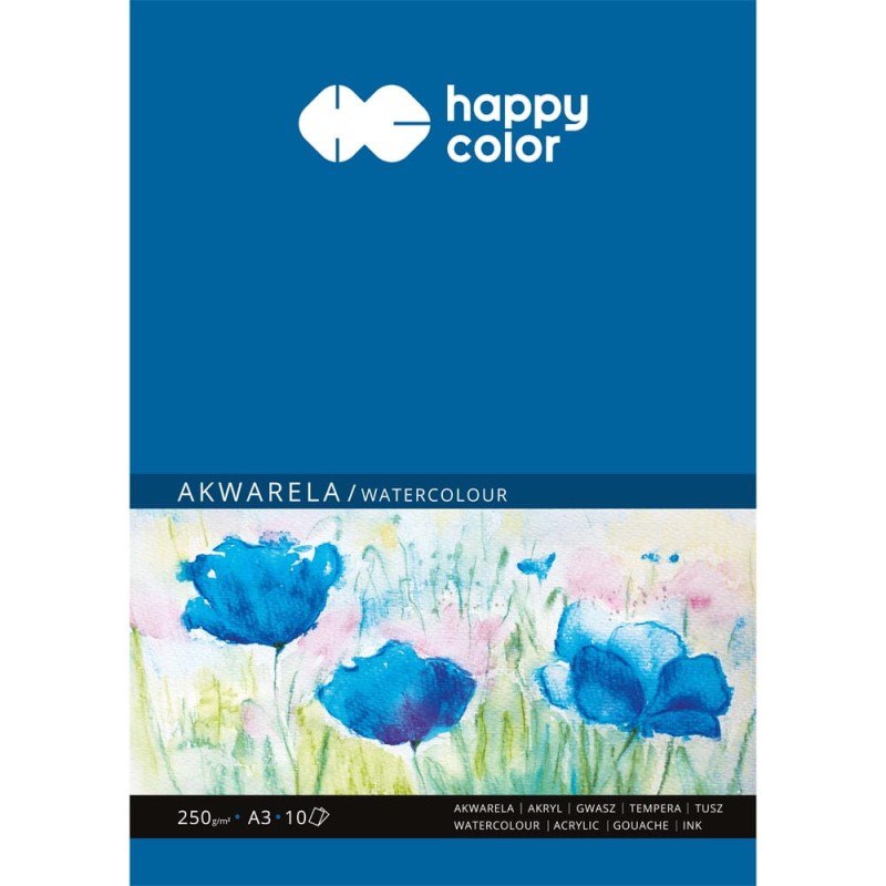 Blok do akwareli Happy Color Maki
