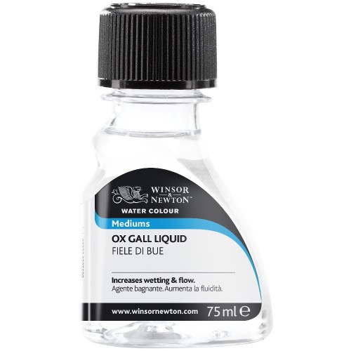 Żółć wołowa do akwareli Ox Gall Liquid Winsor & Newton - 75 ml