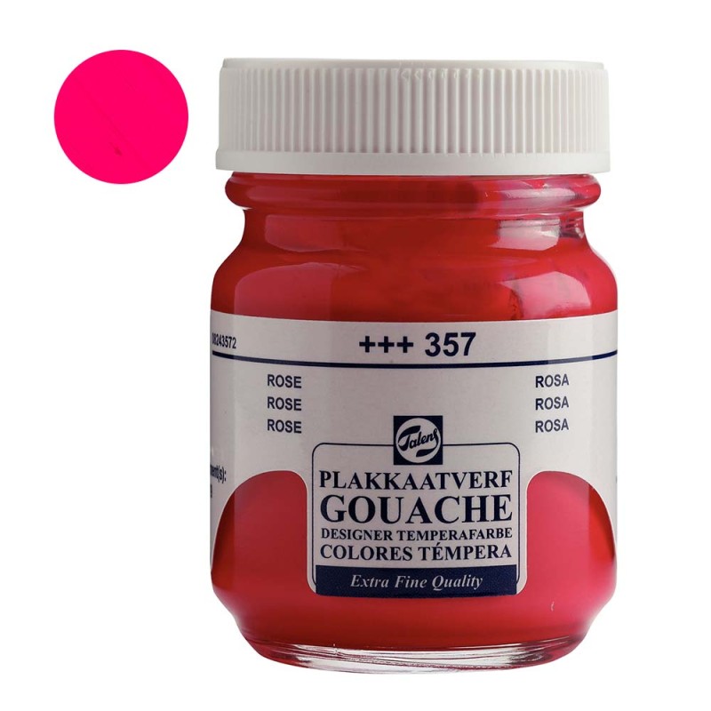 Farba Gouache Extra Fine Talens 50 ml - 357 Rose