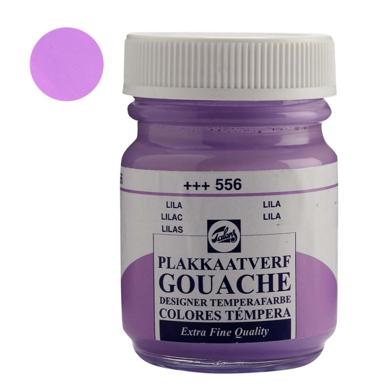 Farba Gouache Extra Fine Talens 50 ml - 556 Lilac