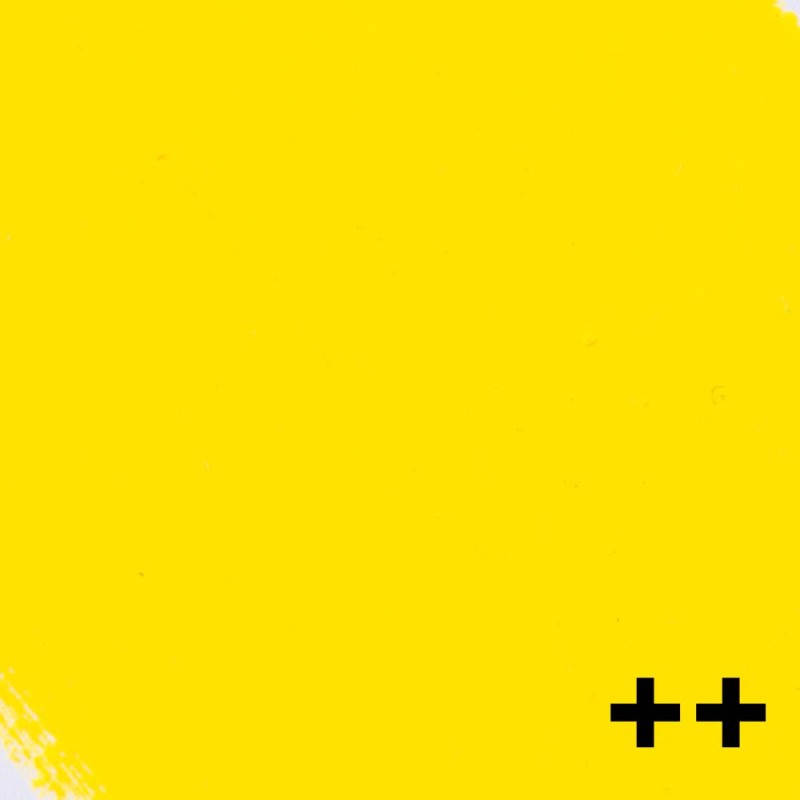 Farba Gouache Extra Fine Talens 50 ml - 205 Lemon yellow (primary)