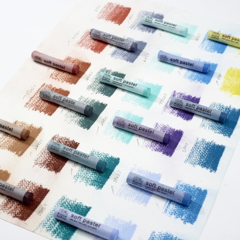 Pastele suche Soft Pastel Winsor &amp; Newton 30 szt