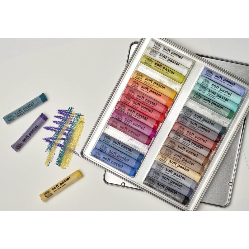 Pastele suche Soft Pastel Winsor &amp; Newton 30 szt