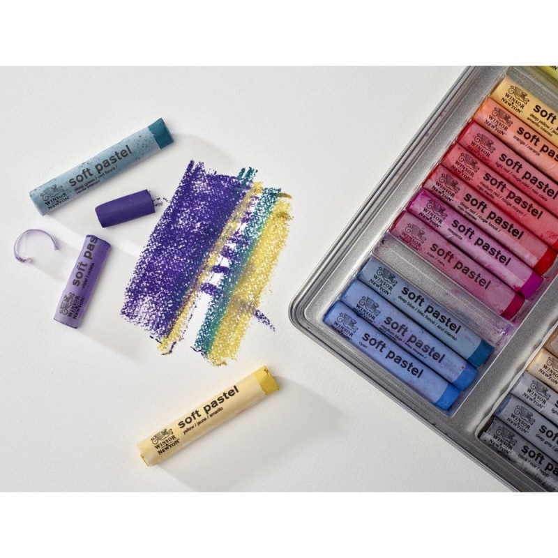 Pastele suche Soft Pastel Winsor &amp; Newton 30 szt