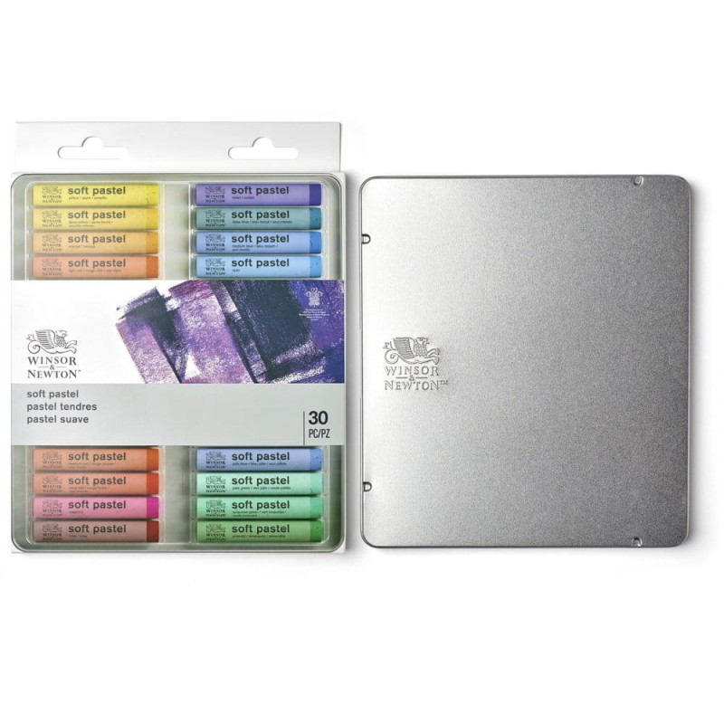 Pastele suche Soft Pastel Winsor &amp; Newton 30 szt