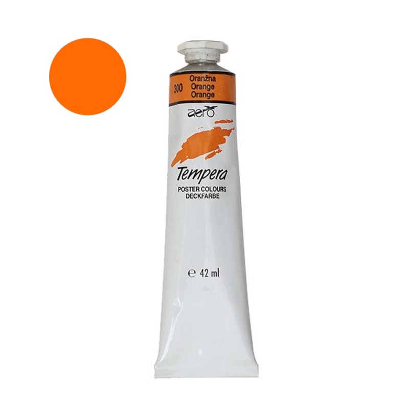 Farba tempera Aero 42ml - 300 Orange