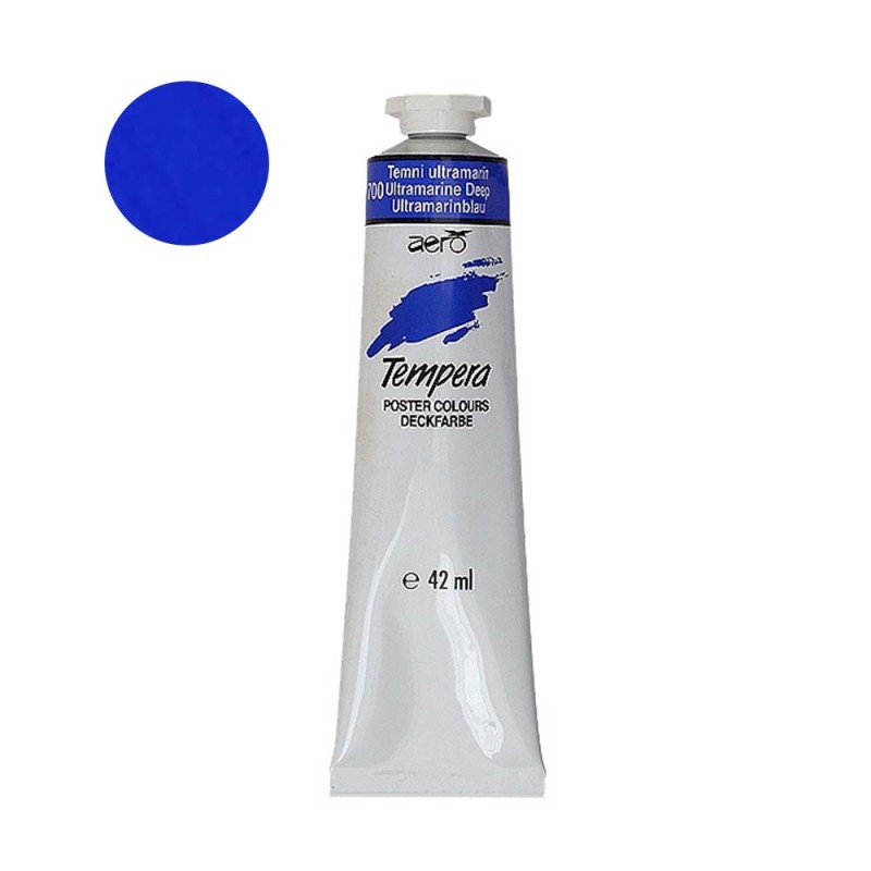 Farba tempera Aero 42ml - 700 Ultramarine