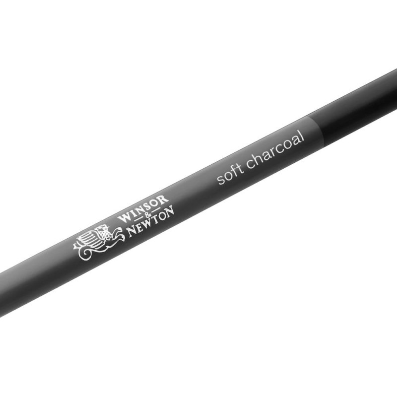 Węgiel w ołówku Winsor &amp; Newton Studio Collection - 6 szt.
