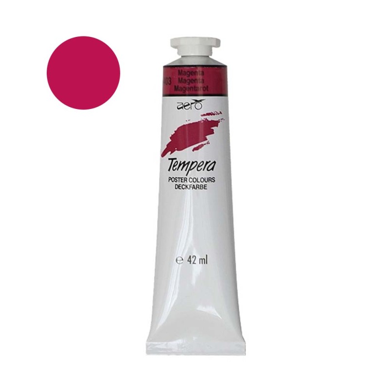 Farba tempera Aero 42ml - 403 Magenta