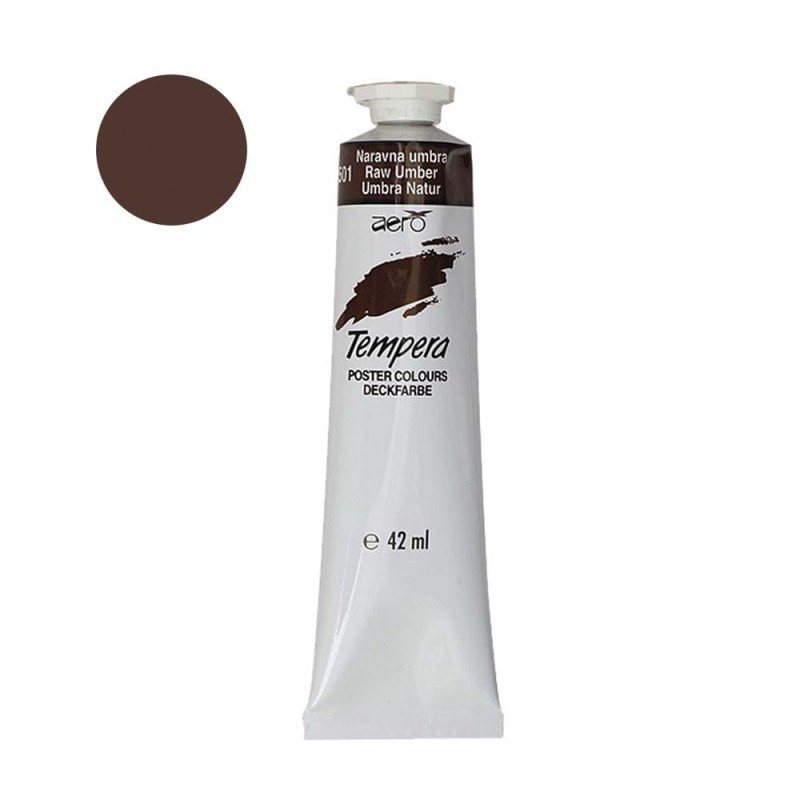 Farba tempera Aero 42ml - 501 Raw Umber