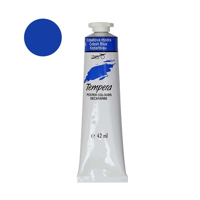 Farba tempera Aero 42ml - 704 Cobalt Blue