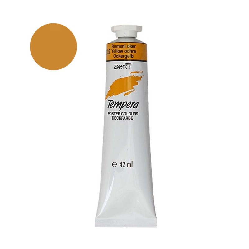 Farba tempera Aero 42ml - 202 Yellow Ochra