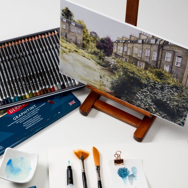 Graphitint 12 szt. Derwent 0700802 zestaw ołówków