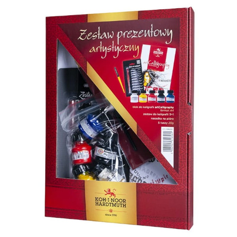 Zestaw artystyczny do kaligrafii Koh-I-Noor