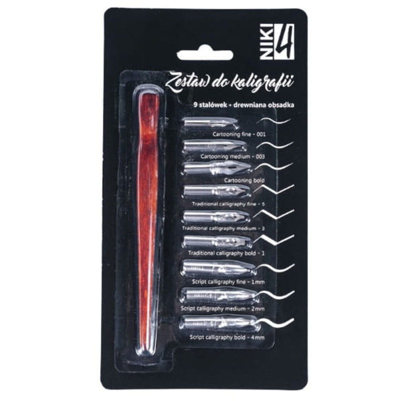 Zestaw artystyczny do kaligrafii Koh-I-Noor