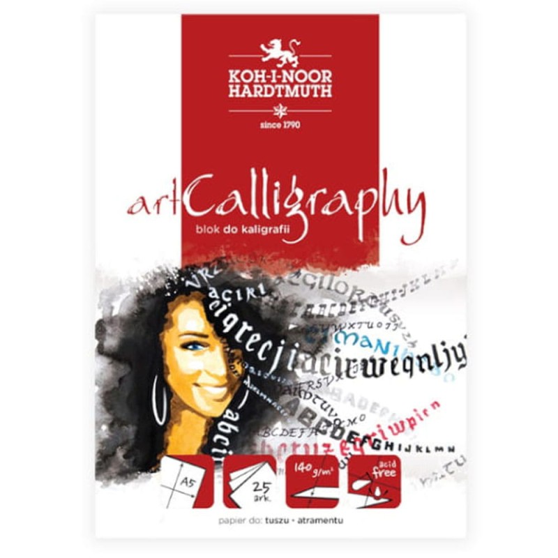 Zestaw artystyczny do kaligrafii Koh-I-Noor