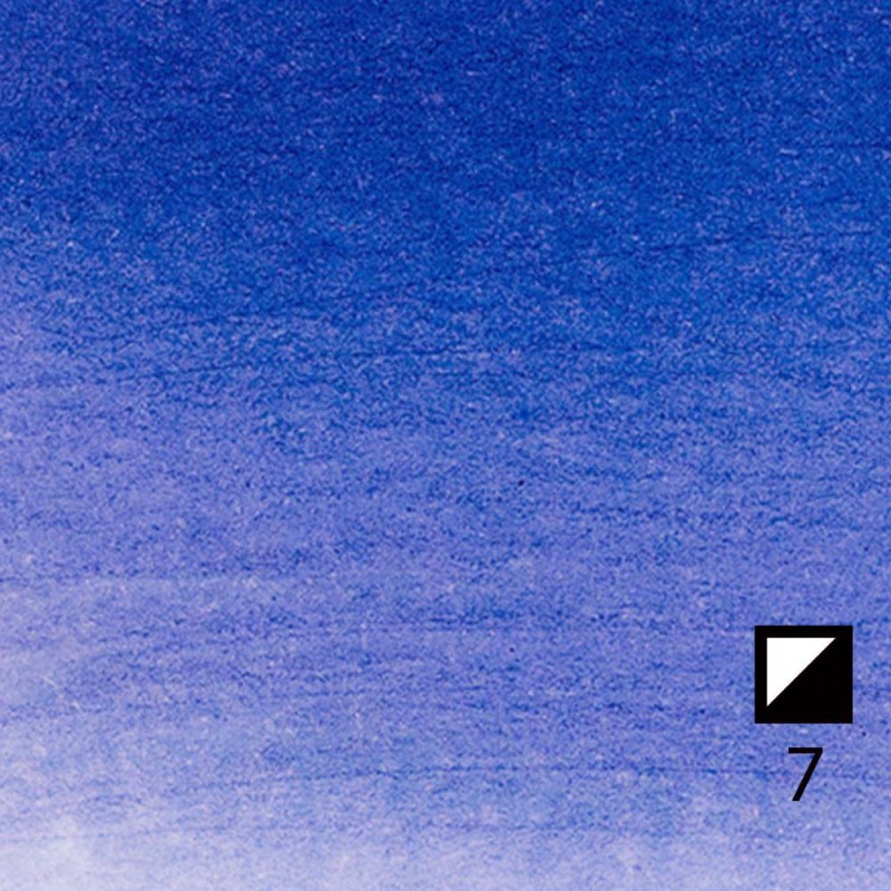 Farba akwarelowa Renesans kostka - 19 Indygo