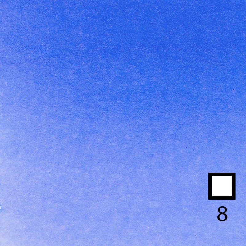 Farba akwarelowa Renesans kostka - 24 Ultramaryna