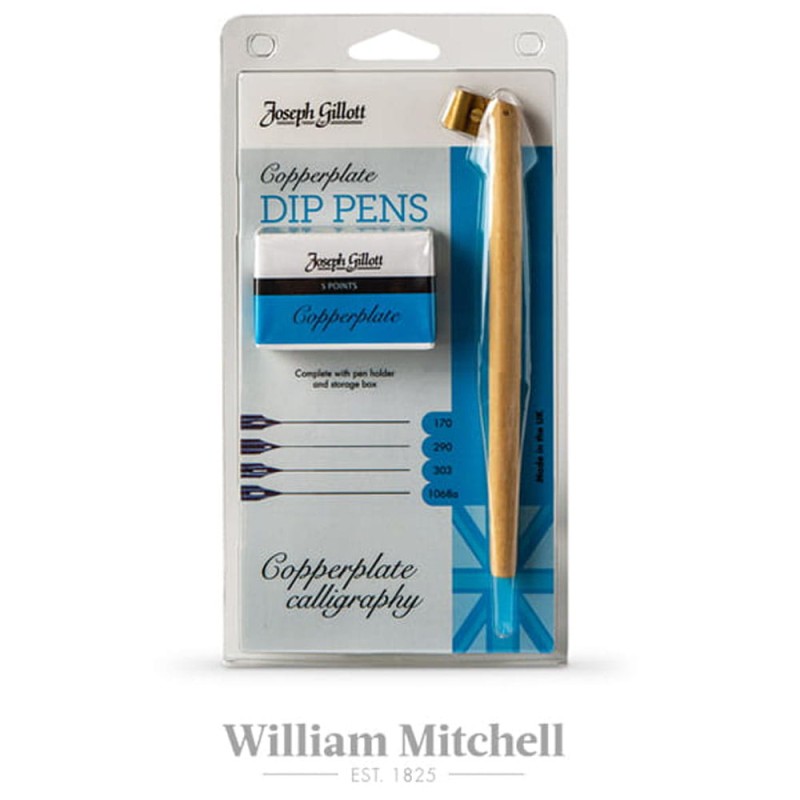 Zestaw Joseph Gillott Copperplate Calligraphy1.jpg