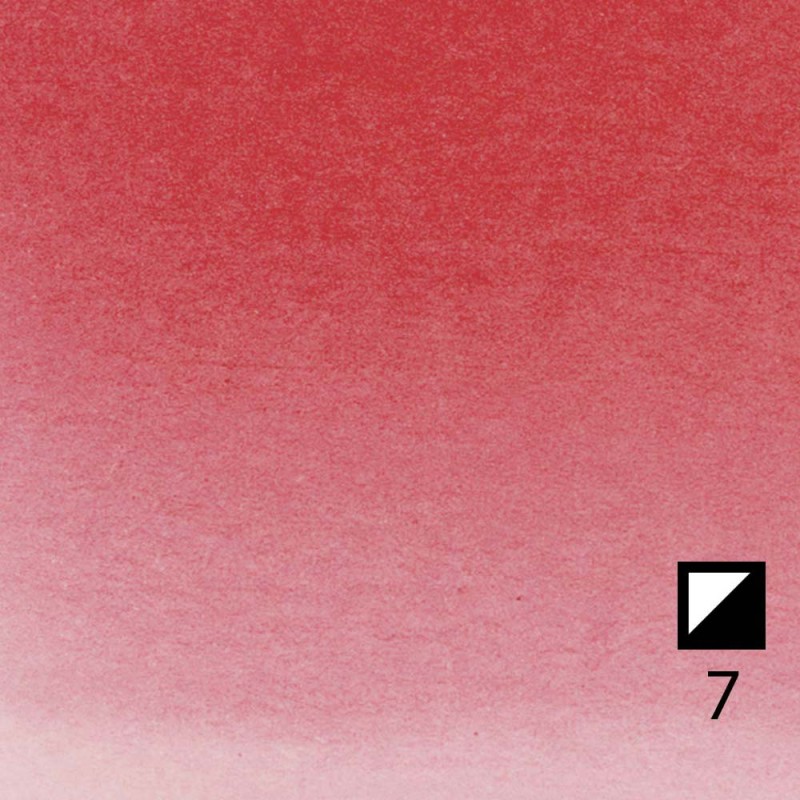 Farba akwarelowa Renesans kostka - 17 Lak geranium