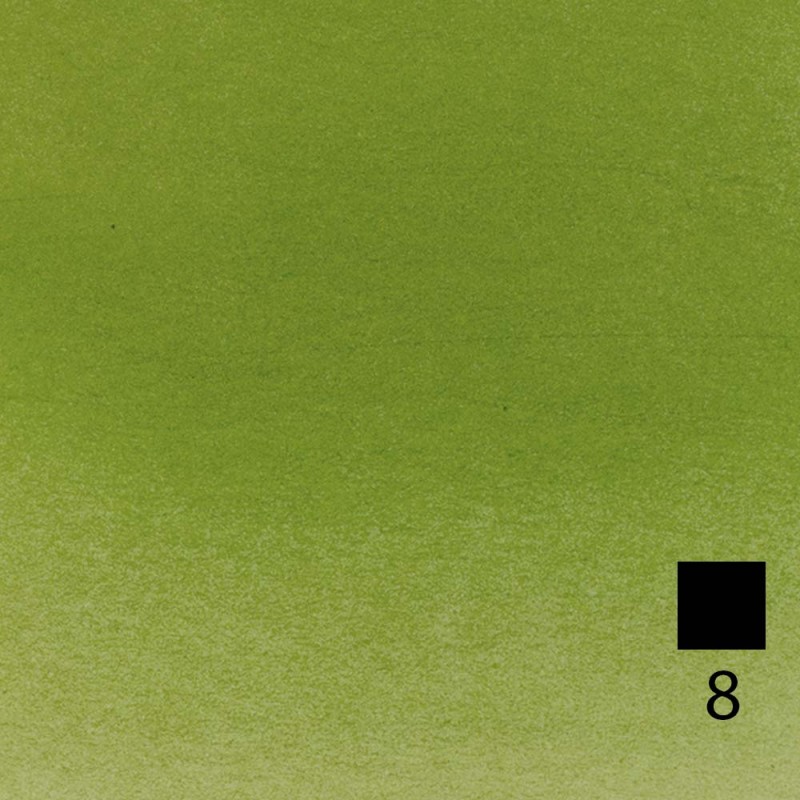 Farba akwarelowa Renesans kostka - 33 Zieleń chromowa