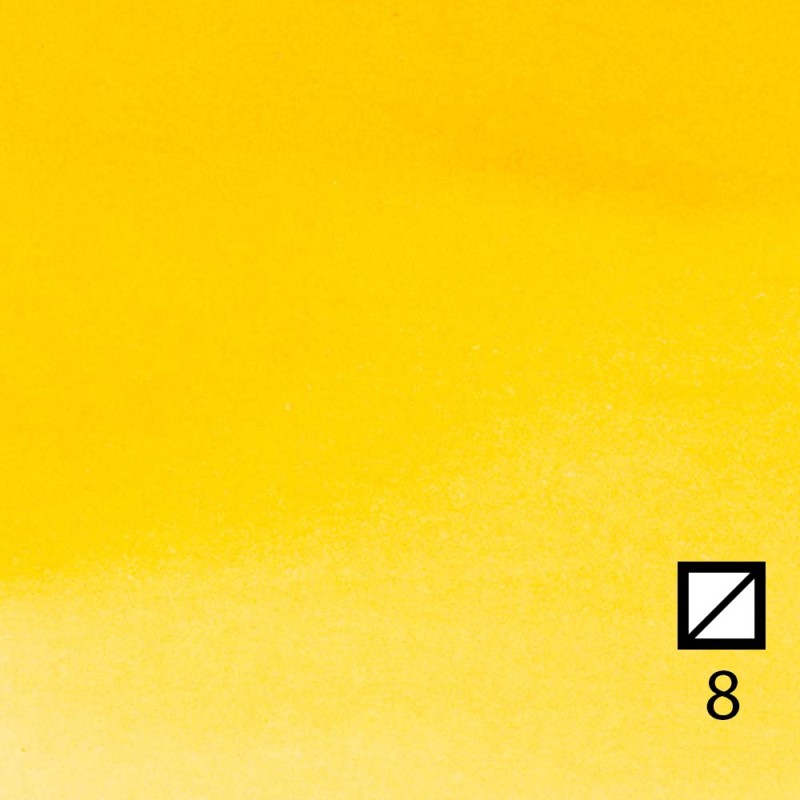 Farba akwarelowa Renesans kostka - 03 Żółta perska