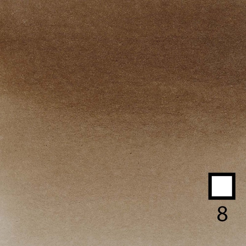 Farba akwarelowa Renesans kostka - 48 Sepia