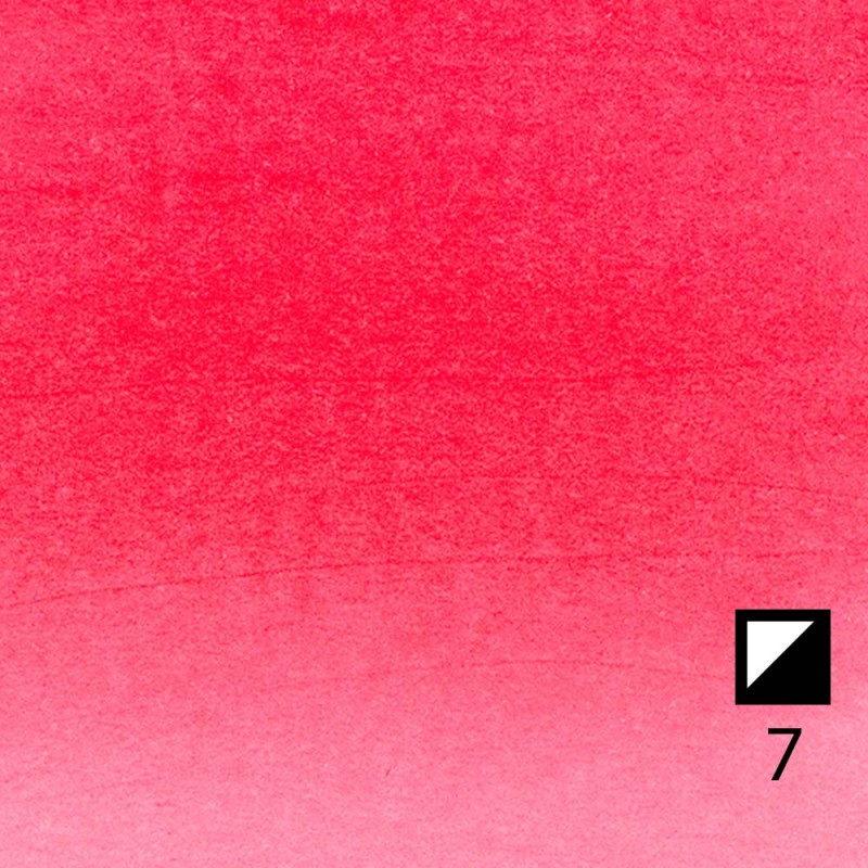 Farba akwarelowa Renesans kostka - 14 Karmin