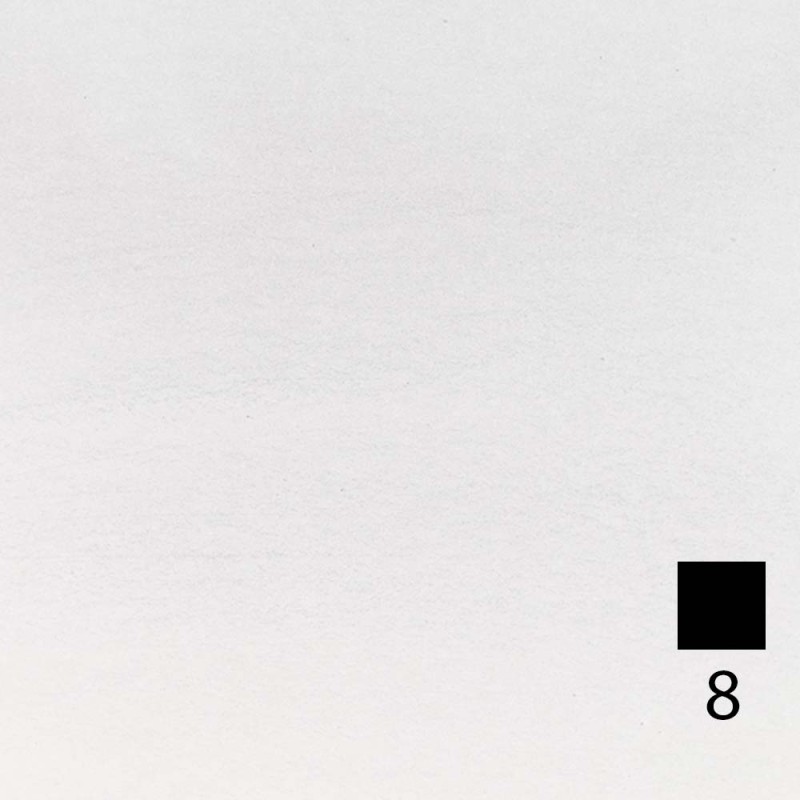 Farba akwarelowa Renesans kostka - 01 Biel tytanowa