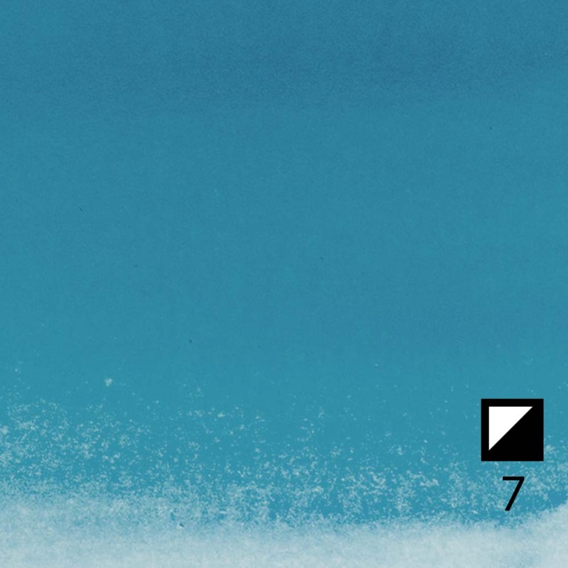 Farba akwarelowa Renesans kostka - 21 Błękit paryski