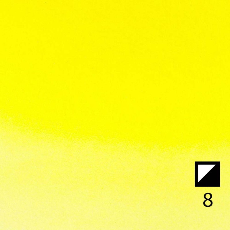 Farba akwarelowa Renesans kostka - 05 Żółta kadmowa jasna