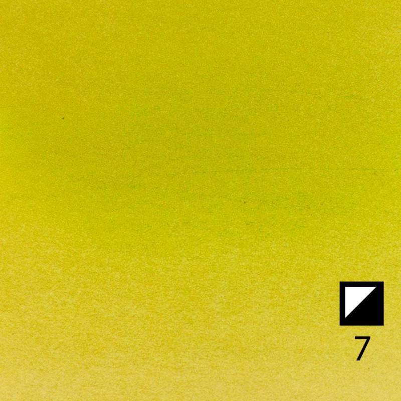 Farba akwarelowa Renesans kostka - 29 Zieleń cynobrowa jasna