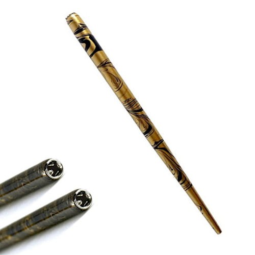 Obsadka wielobarwna złoto-czarna