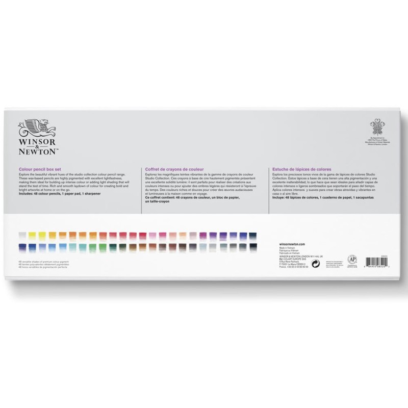 Kredki Studio Collection  Colour Box Set 48.jpg