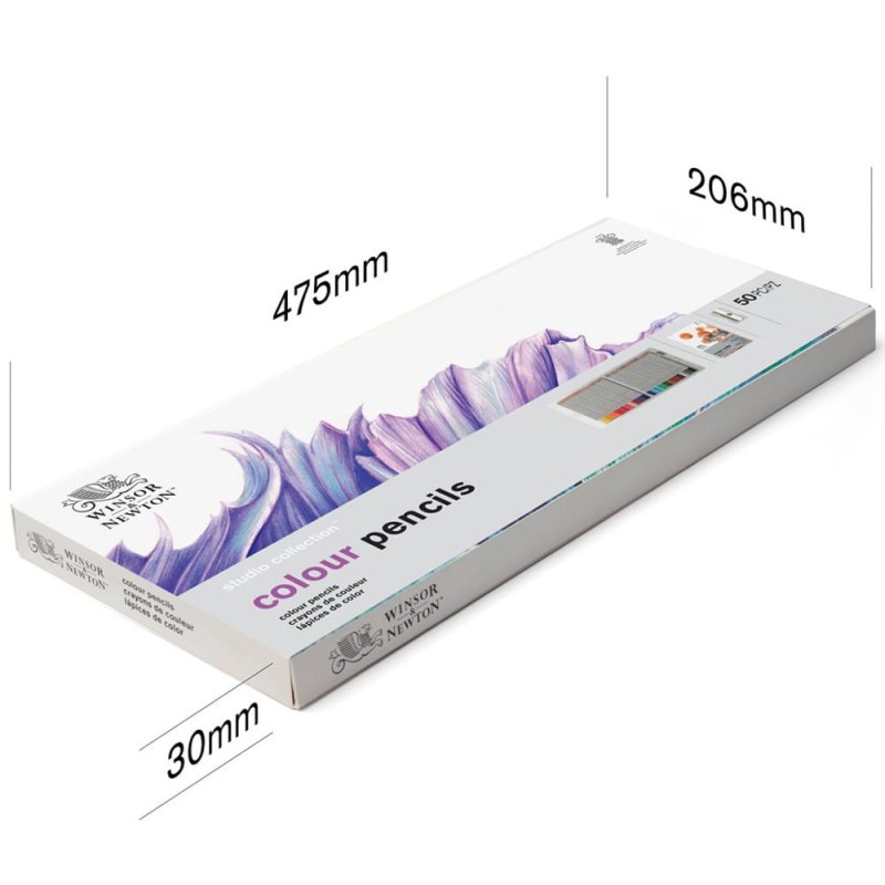 Kredki Studio Collection Box Set Colour W&amp;N.jpg