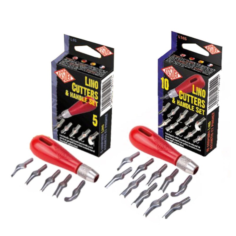 Zestaw L5S Essdee obsadka + 5 dłutek