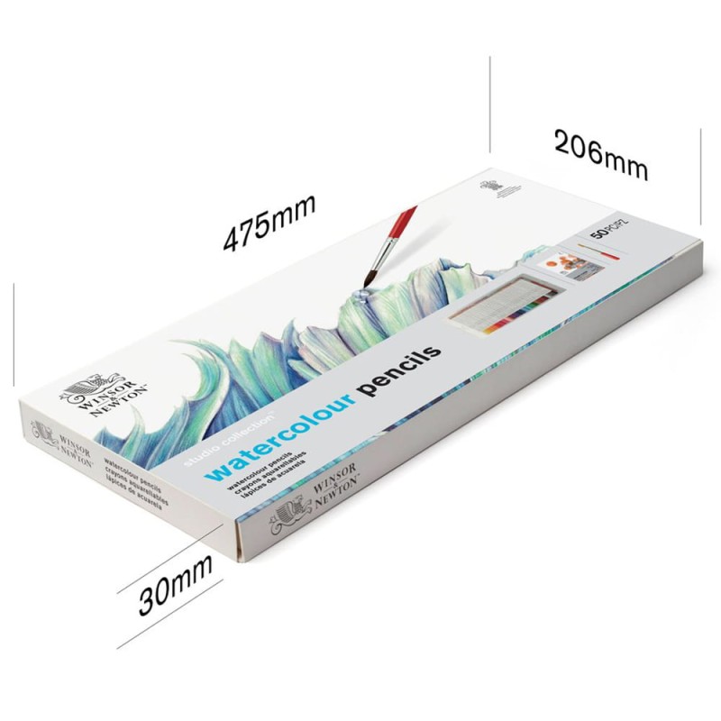 i Studio Collection Watercolour Pencils Winsor &amp; Newton 2090003.jpg