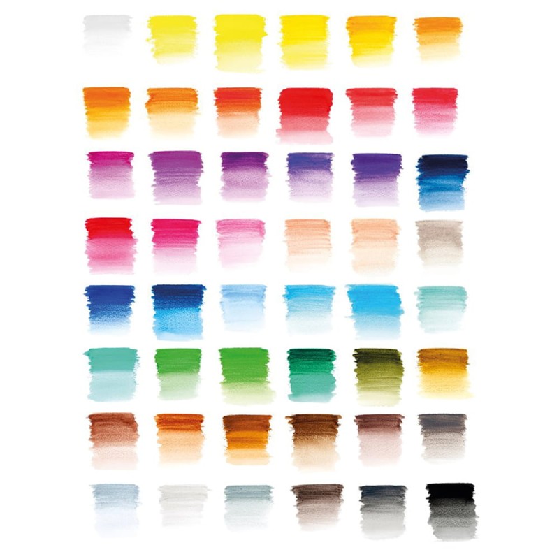 Kredki Studio Collection Watercolour Pencils W&amp;N 48 kolory.jpg