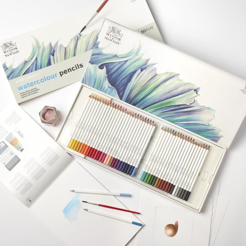 Kredki Studio Collection Watercolour Pencils W&amp;N 50 el — kopia.jpg