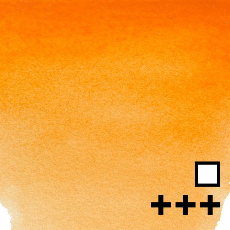 Farba akwarelowa Van Gogh 10 ml - 266 Permanent orange