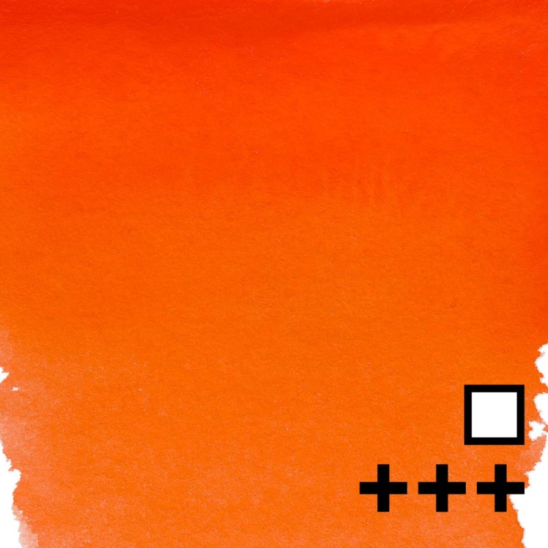 Farba akwarelowa Van Gogh 10 ml - 278 Pyrrole orange
