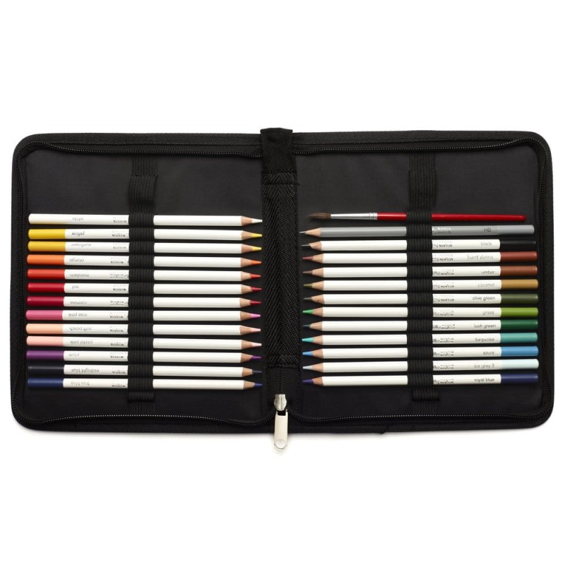 Zestaw kredek  akwarelowych Studio Collection Watercolour Pencils Wallet Set  Winsor &amp; Newton