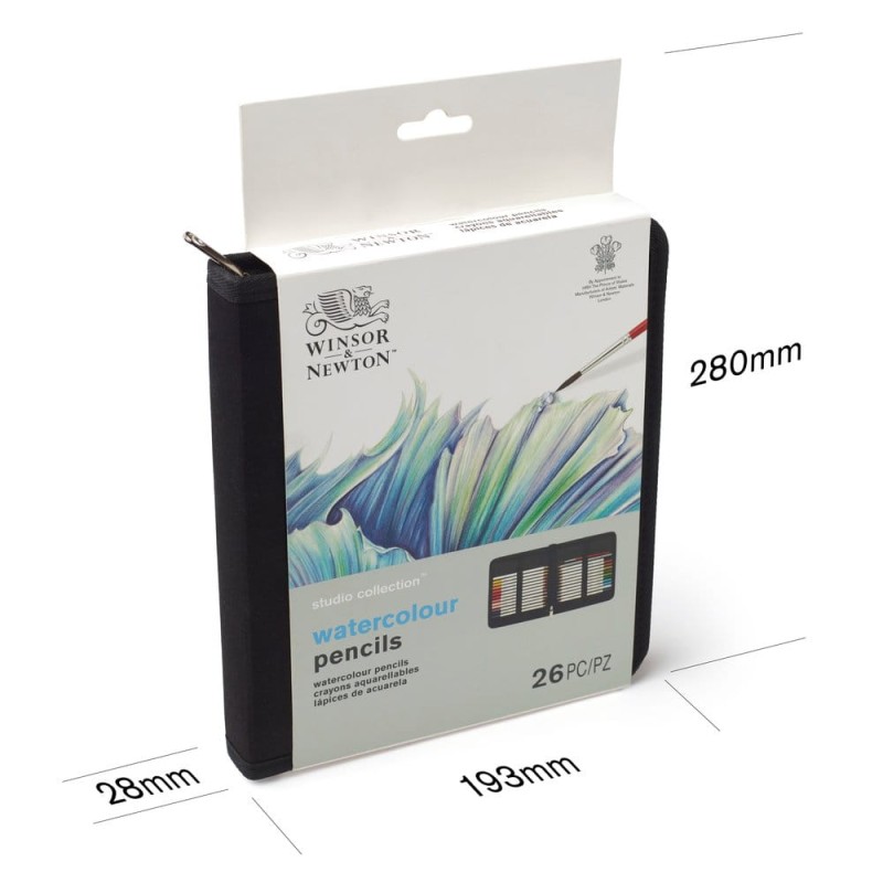 Kredki akwarelowe Studio Collection Watercolour Pencils Wallet  Winsor &amp; Newton