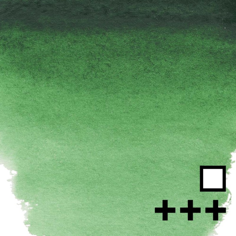 Farba akwarelowa Van Gogh 10 ml - 645 Hooker green deep