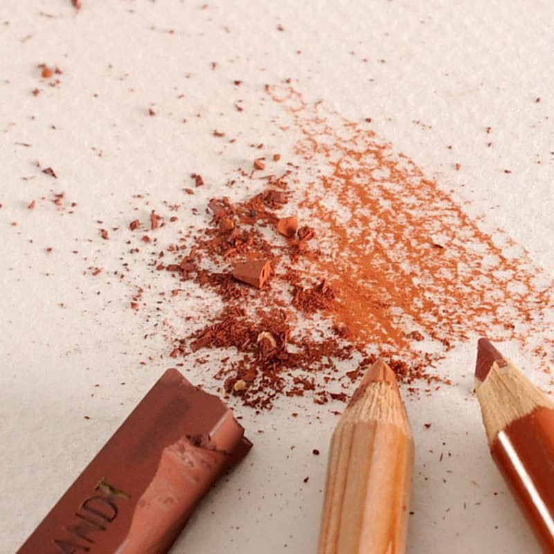 Blok do pasteli Canson Mi-Teintes - 24 x 32 cm, 160 g, 20 ark., odcienie szarości