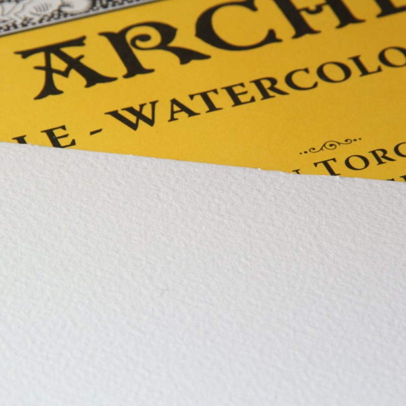 Blok do akwareli Arches Grain Torchon - 18 x 26 cm, 300 g, 20 ark., rough