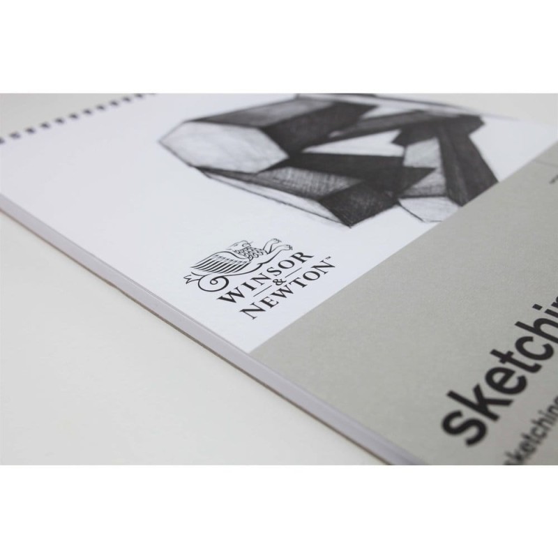 Blok na spirali Winsor &amp; Newton Sketching - A3, 110 g, 50 ark.