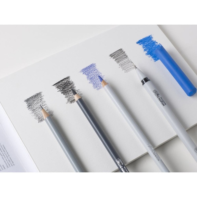 Blok do rysunku Winsor &amp; Newton Drawing Medium - A4, 150 g, 25 ark.